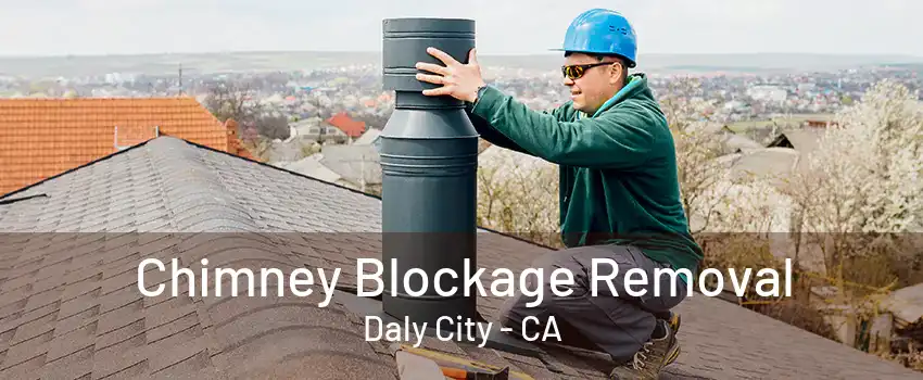 Chimney Blockage Removal Daly City - CA