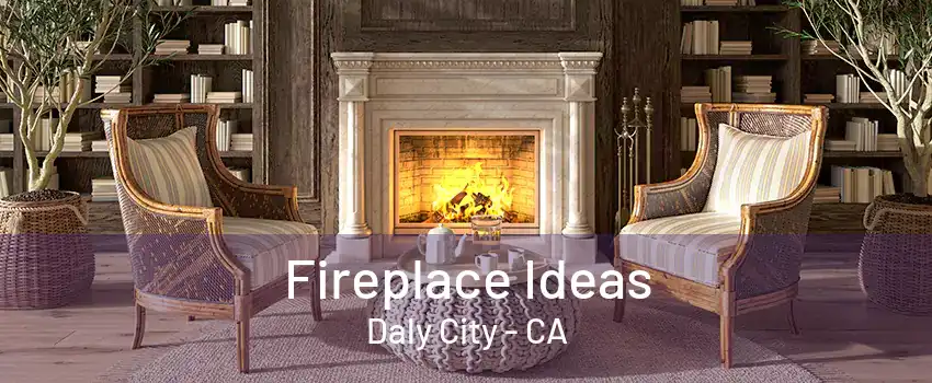 Fireplace Ideas Daly City - CA