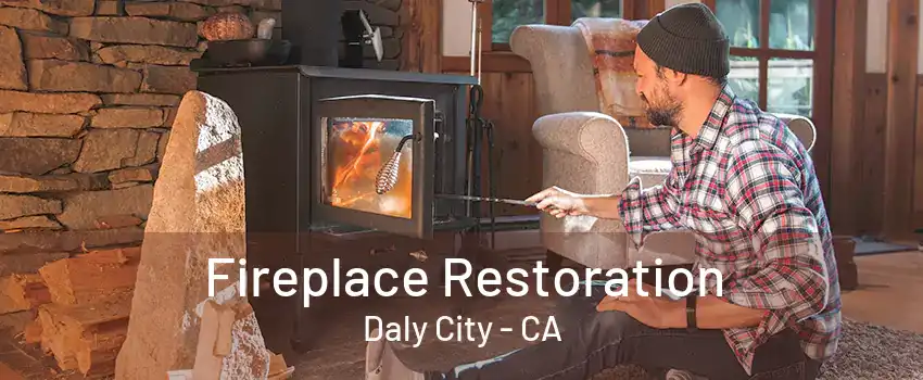 Fireplace Restoration Daly City - CA