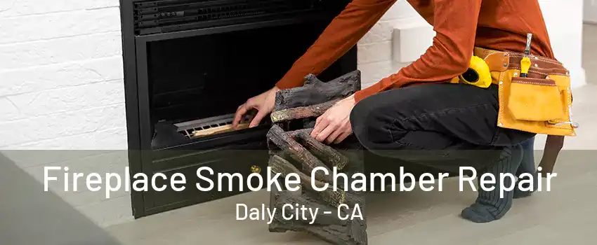 Fireplace Smoke Chamber Repair Daly City - CA