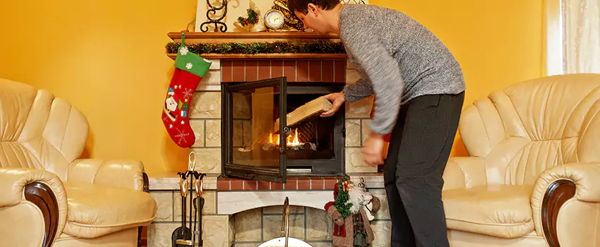 Gas to Wood-Burning Fireplace Conversion Services in Daly City, California