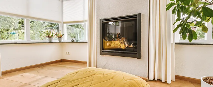 Residential Fireplace Ceramic Glass Installation in Daly City, CA