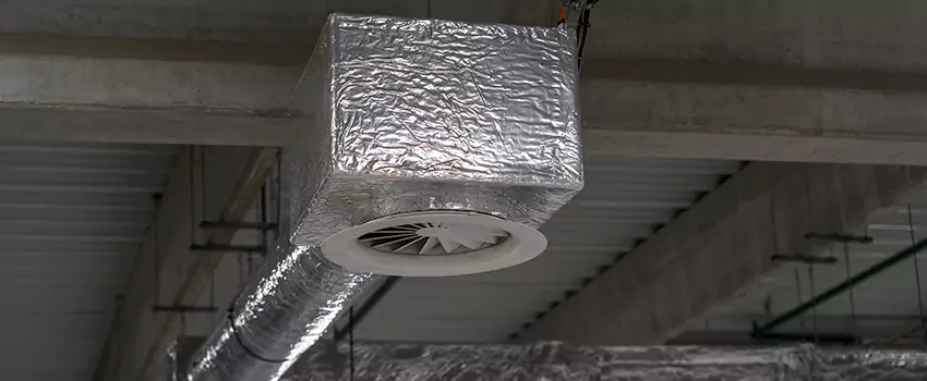 Heating Ductwork Insulation Repair Services in Daly City, CA