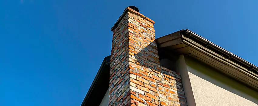 Masonry Chimney Flashing Repair in Daly City, California