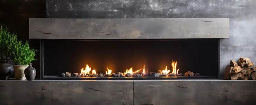 Gas Fireplace Front And Firebox Repair in Daly City, CA