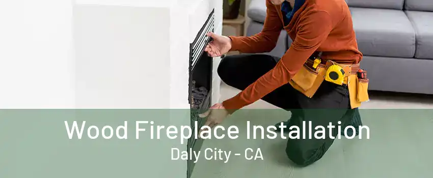 Wood Fireplace Installation Daly City - CA