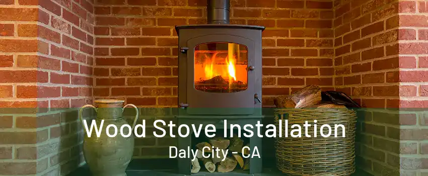 Wood Stove Installation Daly City - CA